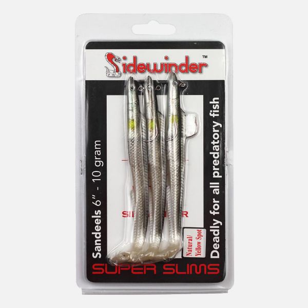 Sidewinder Super Slim Natural - 6" 10g