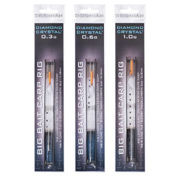 Dennan Big Bait Carp Rig - 0.6g Dennan Big Bait Carp Rig - 0.6g