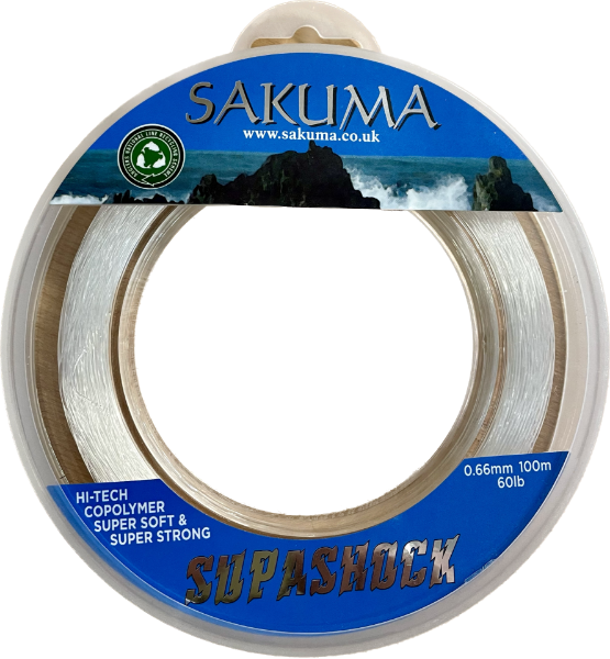 Sakuma Supashock 100m - 60lb