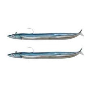 Fiiish Crazy Sand Eel 100 Combo - 10g Pearl Blue Fiiish Crazy Sand Eel 100 Combo - 10g Pearl Blue