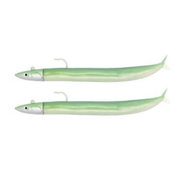 Fiiish Crazy Sand Eel 100 Combo - 10g Pearl Green Fiiish Crazy Sand Eel 100 Combo - 10g Pearl Green