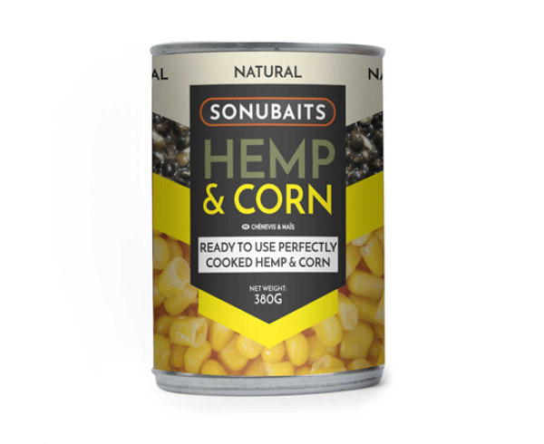 Sonu Baits Hemp & Corn - 380g