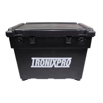Tronixpro Large Seat Boxes - Black Tronixpro Large Seat Boxes - Black