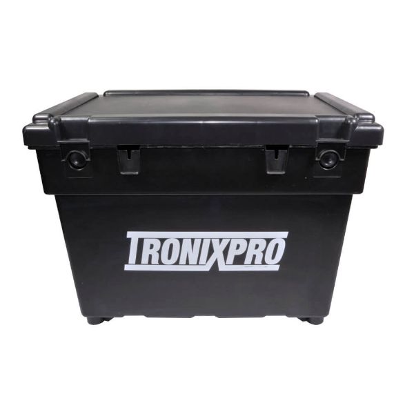 Tronixpro Large Seat Boxes - Black