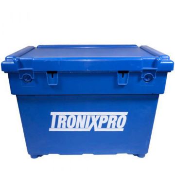 Tronixpro Large Seat Boxes - Blue Tronixpro Large Seat Boxes - Blue