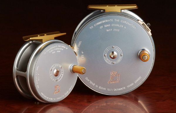 Hardy Bros Royal Commemorative Reel Set - (Limited to 250