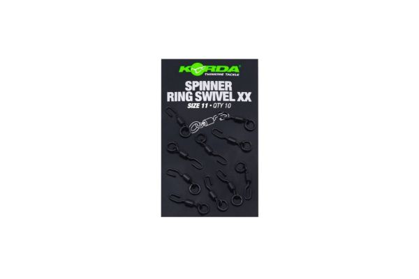 Korda Spinner Ring Swivel XX - Size 11