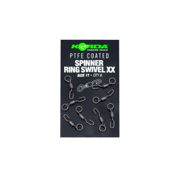 KORDA - PTFE SPINNER RING SWIVEL XX - SIZE 11 KORDA - PTFE SPINNER RING SWIVEL XX - SIZE 11