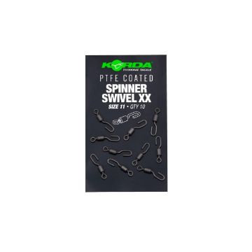 KORDA - PTFE SPINNER SWIVEL XX - SIZE 11 KORDA - PTFE SPINNER SWIVEL XX - SIZE 11
