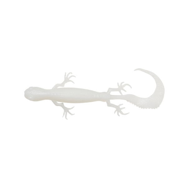 Savage Gear 3D Lizard 10cm 5.5g S - Albino Flash