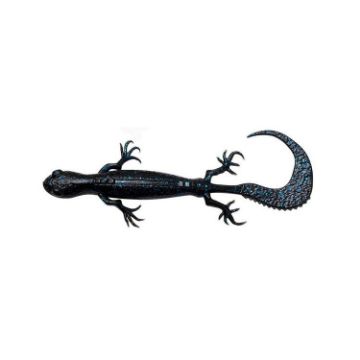 Savage Gear 3D Lizard 10cm 5.5g S - Black N Blue Savage Gear 3D Lizard 10cm 5.5g S - Black N Blue