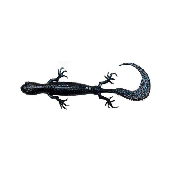 Savage Gear 3D Lizard 10cm 5.5g S - Black N Blue