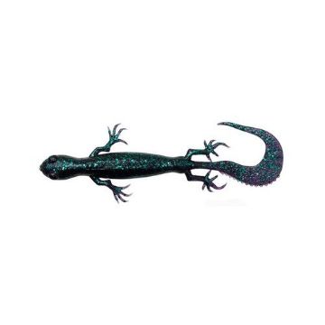 Savage Gear 3D Lizard 10cm 5.5g S - Green Pumpkin Purple Savage Gear 3D Lizard 10cm 5.5g S - Green Pumpkin Purple