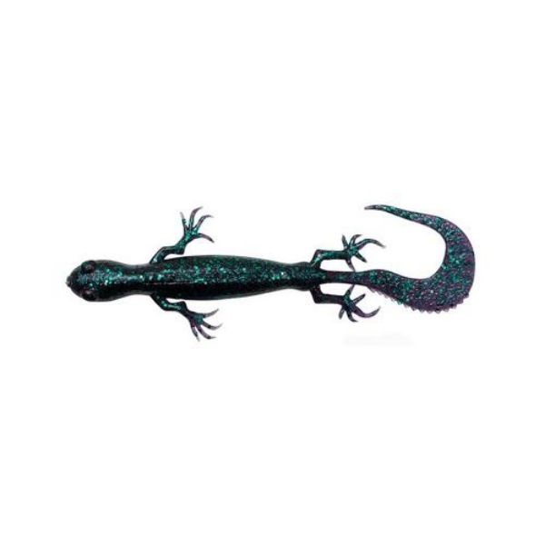 Savage Gear 3D Lizard 10cm 5.5g S - Green Pumpkin Purple