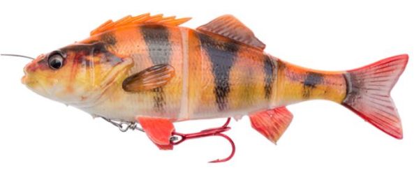 Savage Gear 4D Line Thru Perch 17cm 63s SS - Albino