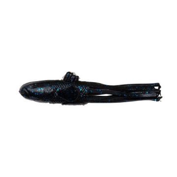 Savage Gear Ned Goby 7cm 3g Floating - Black & Blue Savage Gear Ned Goby 7cm 3g Floating - Black & Blue