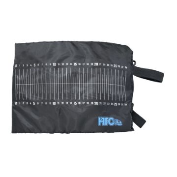HTO Light Game Unhooking Mat - Black 30x22cm HTO Light Game Unhooking Mat - Black 30x22cm