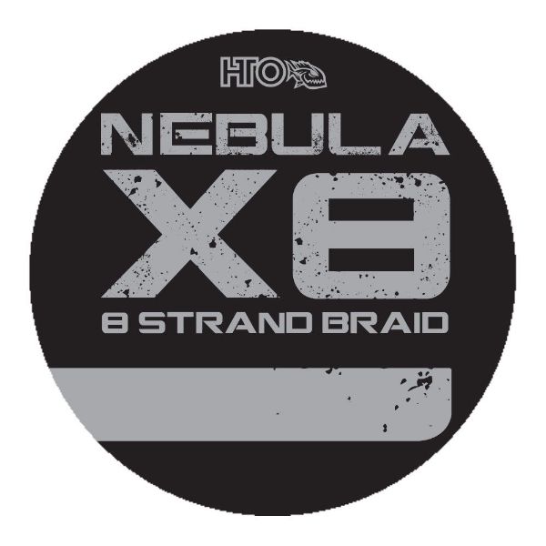 HTO Nebula x8 Braid Orange - 13lb 0.12mm
