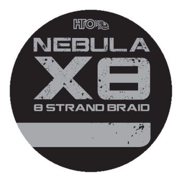 HTO Nebula x8 Braid Orange - 11lb 0.10mm HTO Nebula x8 Braid Orange - 11lb 0.10mm