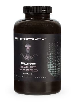 Sticky Baits Pure Squid Hydro - 500ml Sticky Baits Pure Squid Hydro - 500ml