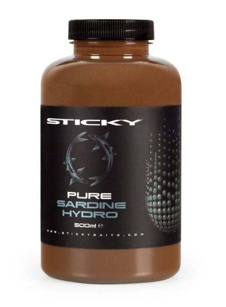 Sicky Bait Pure Sardine Hydro - 500ml