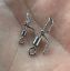 Arno-Hooks Stainless Steel Match Cascade Swivel - x10 Arno-Hooks Stainless Steel Match Cascade Swivel - x10