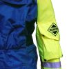 Fladen 1pc Rescue System Flotation Suit Blue/Yellow