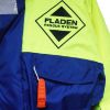 Fladen 1pc Rescue System Flotation Suit Blue/Yellow