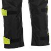 Fladen 1pc Rescue System Flotation Suit Black/Yellow - Large