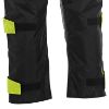 Fladen 1pc Rescue System Flotation Suit Black/Yellow -Medium