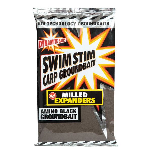 Dynamite  Swim Stim Amino Black Milled Expanders 750g