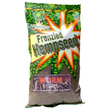 Dynamite Frenzied Hempseed Worm Meal 900g Dynamite Frenzied Hempseed Worm Meal 900g
