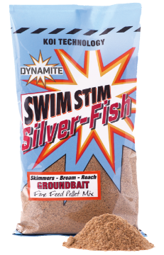 Dynsmite Swim Stim Silver Fish Groundbait 900g Dynsmite Swim Stim Silver Fish Groundbait 900g