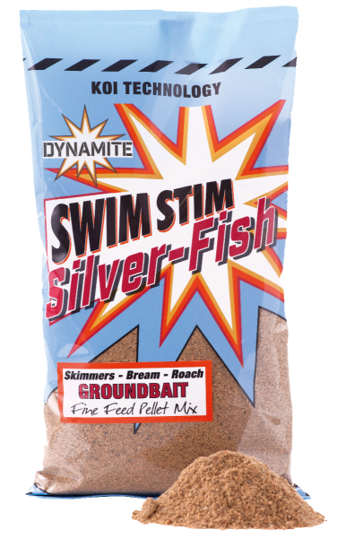 Dynsmite Swim Stim Silver Fish Groundbait 900g
