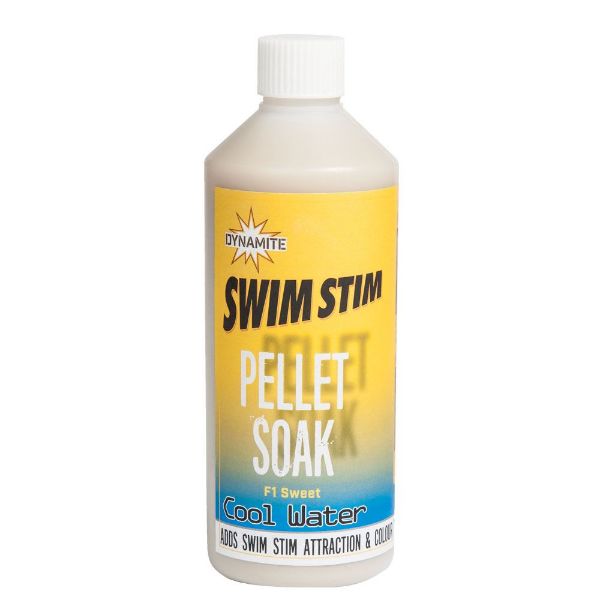 Dynamite Swim Stim Pellet Soak F1 Sweet Cool Water 500ml