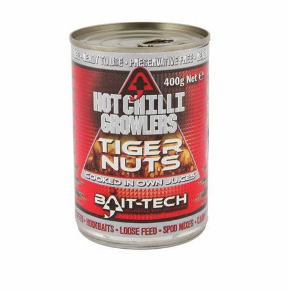 Bait Tech Hot Chilli Growlers Tiger Nuts