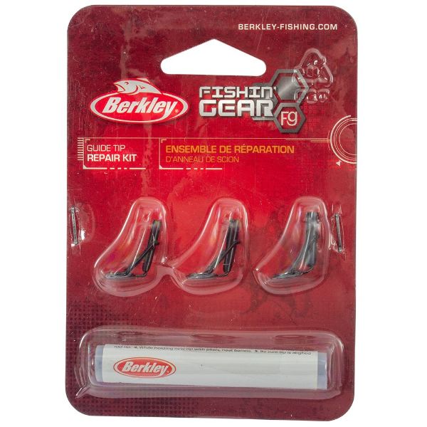 BERKLEY FISHIN GEAR GUIDE TIP REPAIR KIT