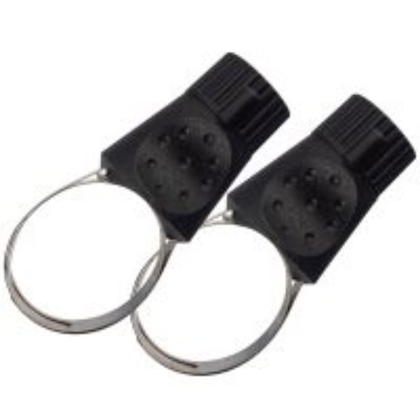 BREAKAWAY  25MM BLACK SADDLE CLAMP COASTER