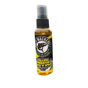Holy Mackerel Yellow Predator Shake N Spray Holy Mackerel Yellow Predator Shake N Spray