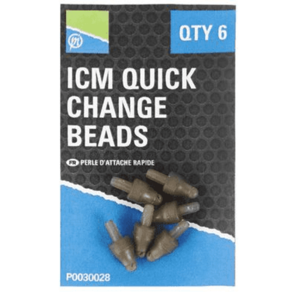 Preston ICM In-Line Quick Change Beads