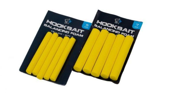 Nash Hookbait Balancing Foam - Yellow 7mm