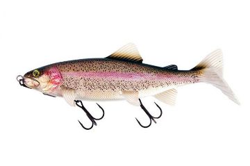 FOX RAGE REPLICANT TROUT SHALLOW 18CM 70G - RAINBOW TROUT FOX RAGE REPLICANT TROUT SHALLOW 18CM 70G - RAINBOW TROUT