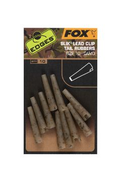 FOX EDGES™ CAMO SLIK LEAD CLIP TAIL RUBBER - SIZE 10 FOX EDGES™ CAMO SLIK LEAD CLIP TAIL RUBBER - SIZE 10