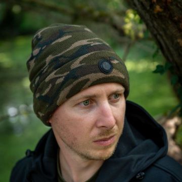 Fox Camo Sherpa Tec Beanie Fox Camo Sherpa Tec Beanie