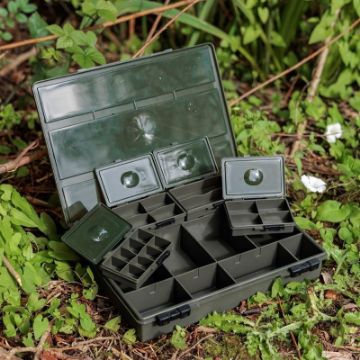 Fox Eos Loaded Tackle Box - Large Fox Eos Loaded Tackle Box - Large