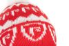 FOX RAGE RED & WHITE BOBBLE HAT