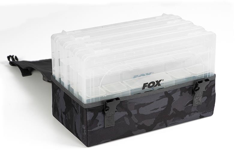 Fox Rage Voyager Camo Stack Pack - Large - Angling Centre West Bay