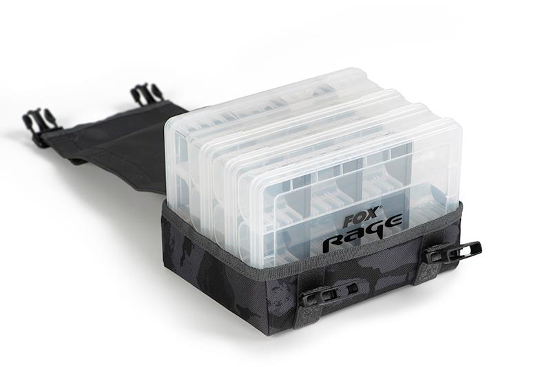 Fox Rage Voyager Camo Stack Pack - Large - Angling Centre West Bay