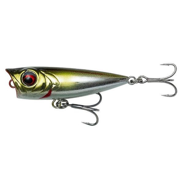 3D Minnow Popper 4.3cm 4G Floating - Mirrow Ayu