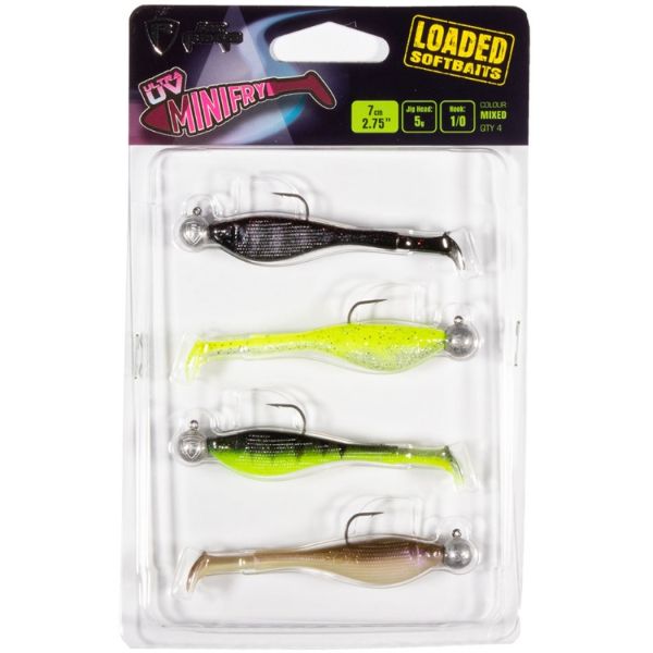 Fox Rage Ultra UV Mini Fry Loaded Colour Pack